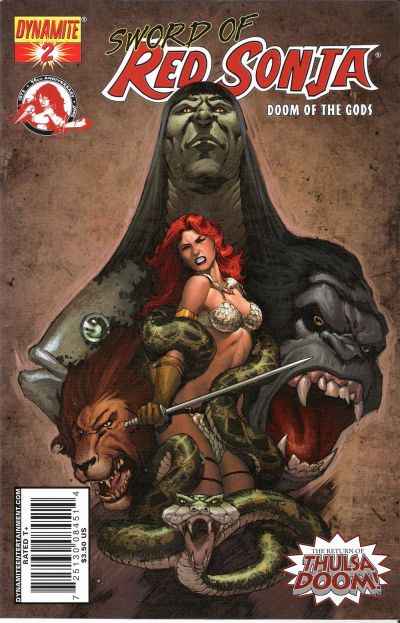 Sword of Red Sonja: Doom of the Gods #2