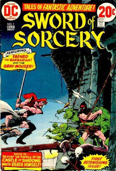 Sword of Sorcery 1973 Series #1