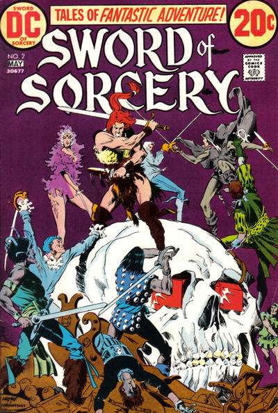 Sword of Sorcery 1973 Series #2