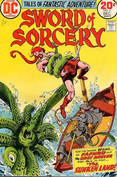 Sword of Sorcery 1973 Series #5