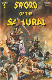 Sword of the Samurai #1