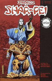 Swords of Shar-Pei #1
