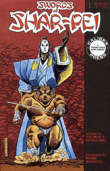 Swords of Shar-Pei #1