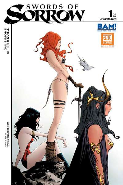 Swords of Sorrow 2nd & Charles Variant #1