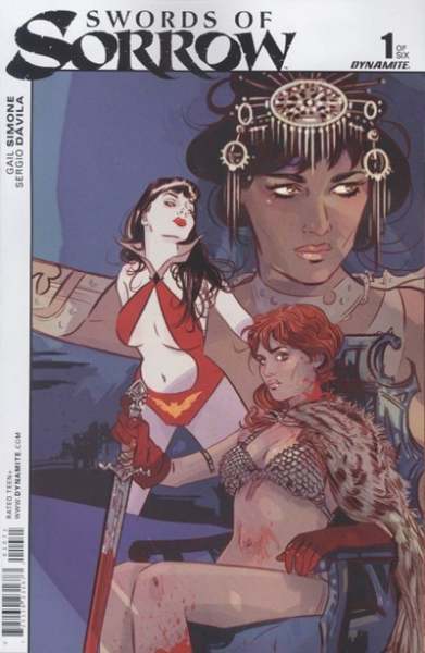Swords of Sorrow #1