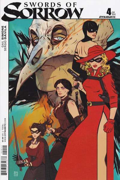 Swords of Sorrow #4