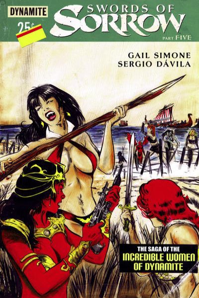 Swords of Sorrow #5