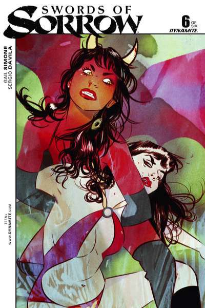 Swords of Sorrow #6