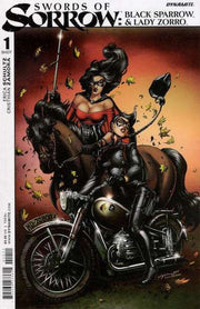 Swords of Sorrow Black Sparrow & Lady Zorro #1