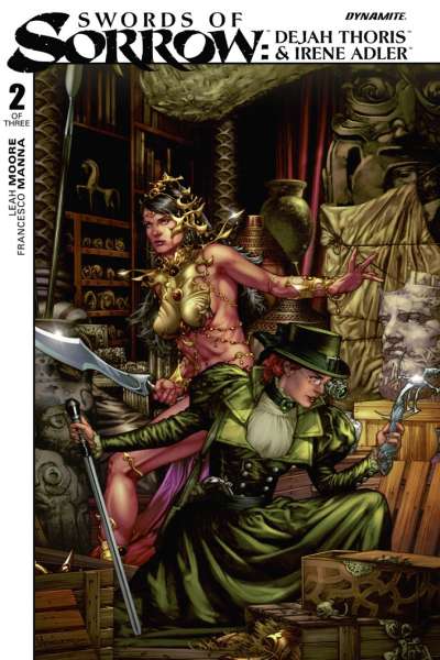 Swords of Sorrow Dejah Thoris & Irene Adler #2