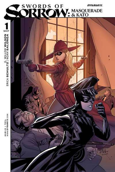 Swords of Sorrow Masquerade & Kato #1