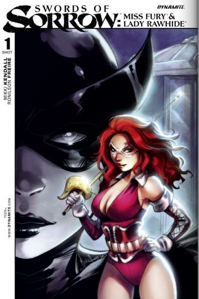 Swords of Sorrow Miss Fury & Lady Rawhide #1