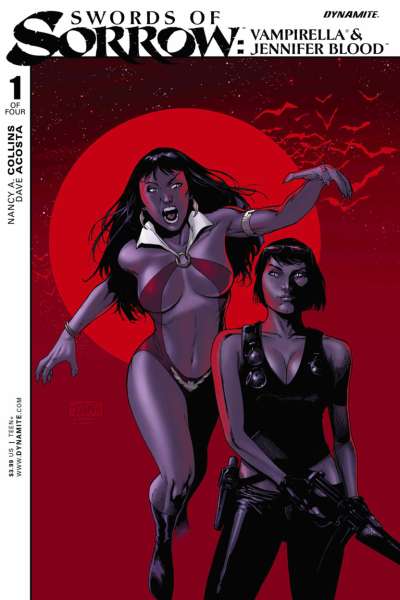 Swords of Sorrow Vampirella & Jennifer Blood #1