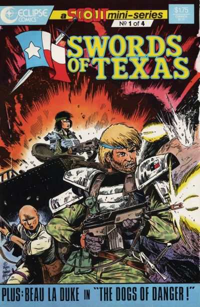 Swords of Texas #1
