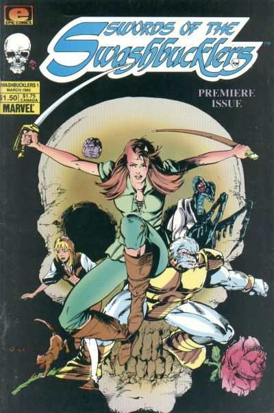 Swords of the Swashbucklers #1