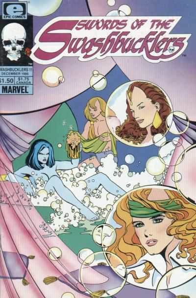 Swords of the Swashbucklers #11
