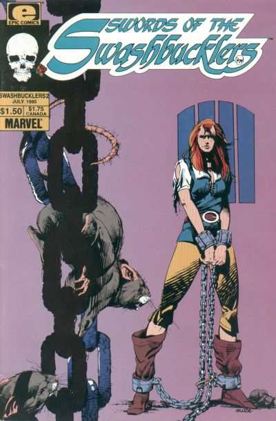Swords of the Swashbucklers #2