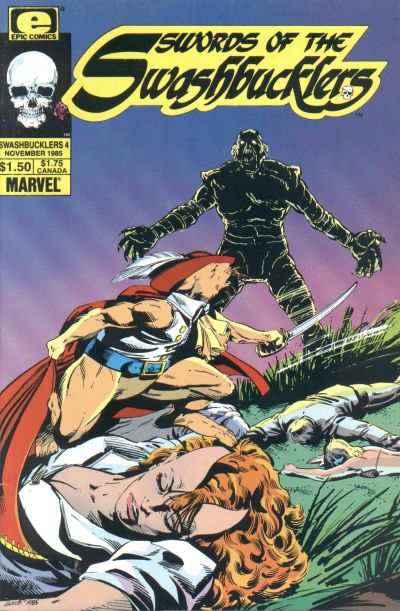 Swords of the Swashbucklers #4