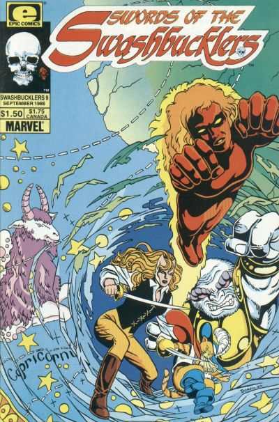 Swords of the Swashbucklers #9