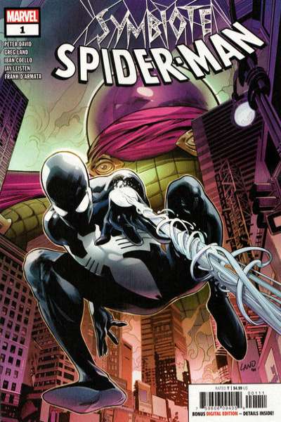 Symbiote Spider-Man #1