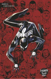 Symbiote Spider-Man: Alien Reality Checchetto Cover #1