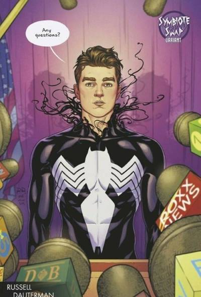 Symbiote Spider-Man: Alien Reality #1