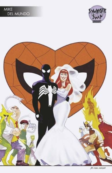 Symbiote Spider-Man: Alien Reality Del Mundo Cover #1