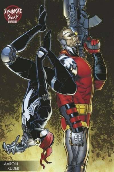 Symbiote Spider-Man: Alien Reality #1