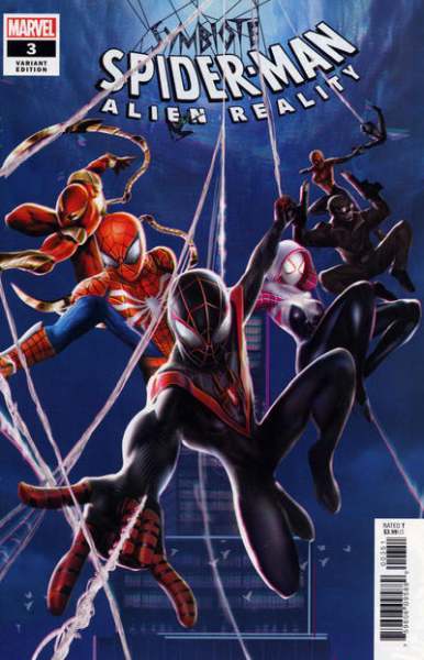 Symbiote Spider-Man: Alien Reality #3