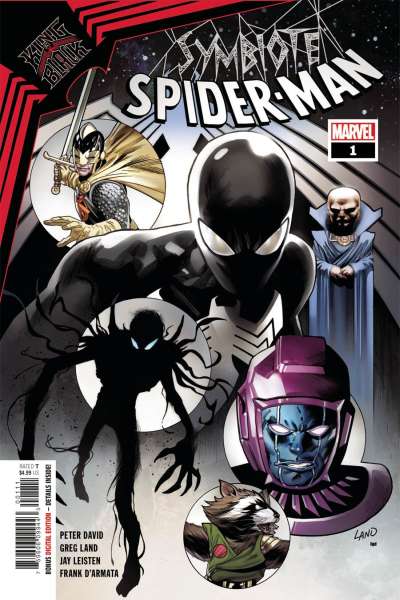 Symbiote Spider-Man: King in Black #1