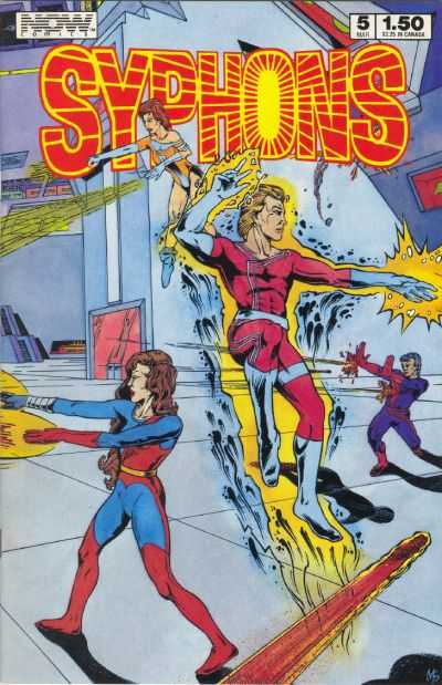 Syphons 1986 Series #5