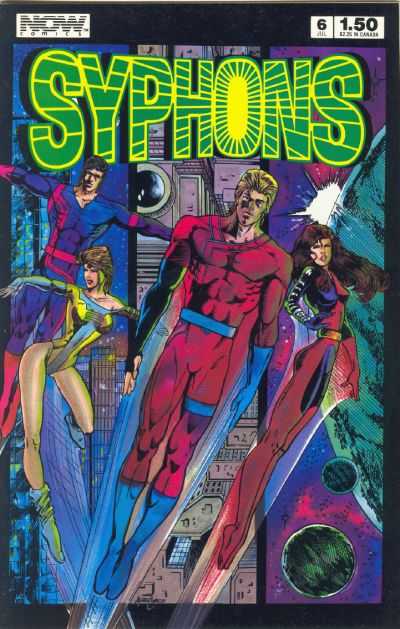 Syphons 1986 Series #6