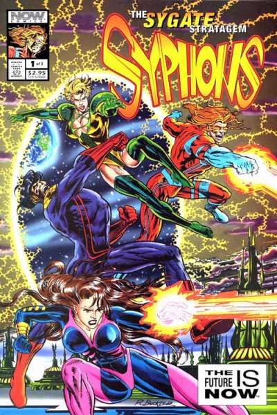 Syphons: The Sygate Strategm #1
