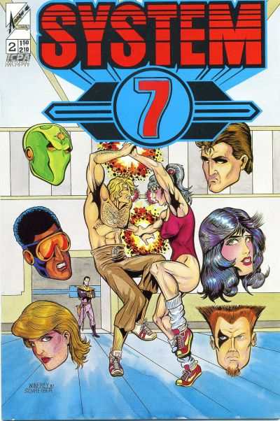 System Seven #2 – Comic Source