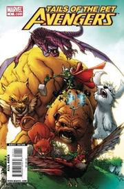 Tails of the Pet Avengers #1