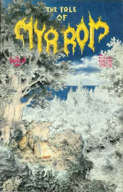 Tale of Mya Rom #1