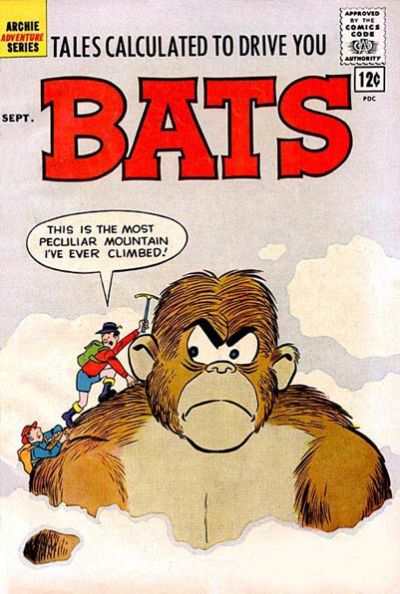 Tales Calculated to Drive You Bats 1961 Series #6