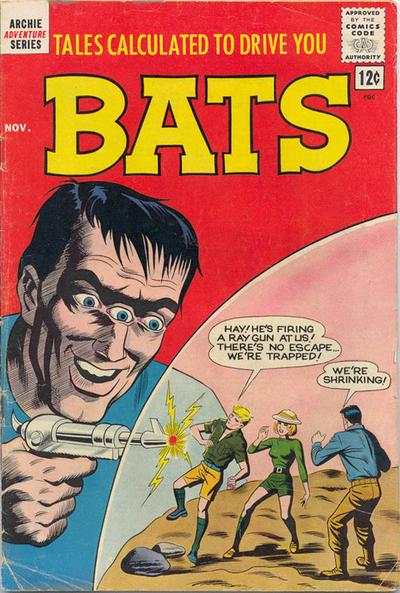 Tales Calculated to Drive You Bats 1961 Series #7