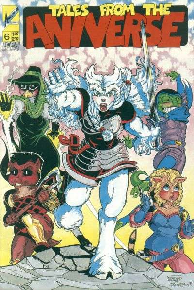 Tales from the Aniverse 1985 Series #6