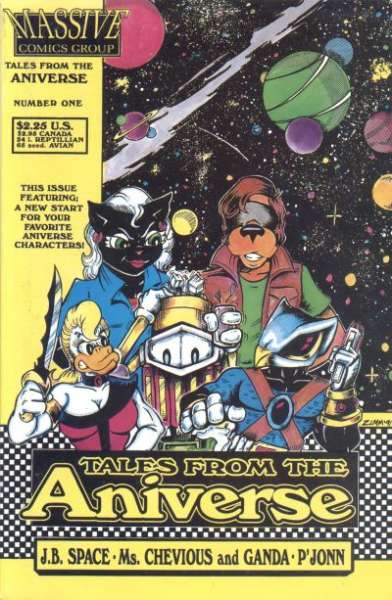 Tales from the Aniverse 1991 Series #1
