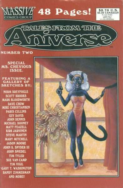 Tales from the Aniverse 1991 Series #2