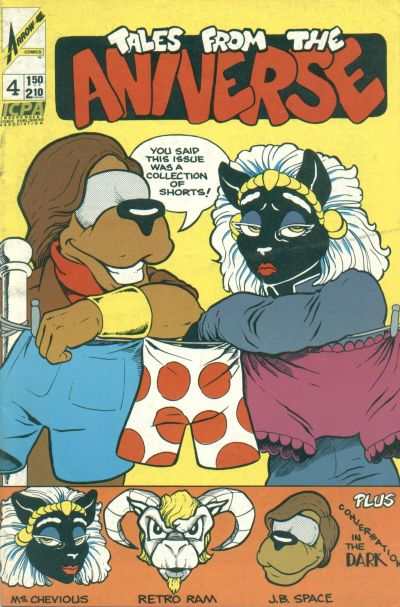 Tales from the Aniverse 1985 Series #4
