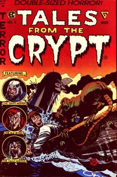 Tales from the Crypt 1990 Series #5
