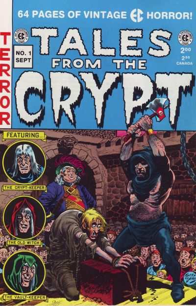 Tales from the Crypt 1991 Series #1