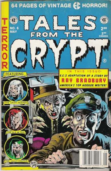Tales from the Crypt 1991 Series #6