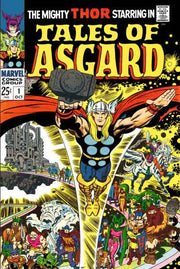 Tales of Asgard 1968 Series #1
