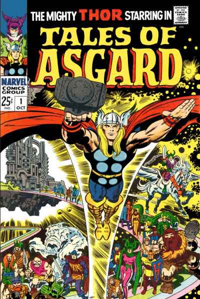 Tales of Asgard 1968 Series #1