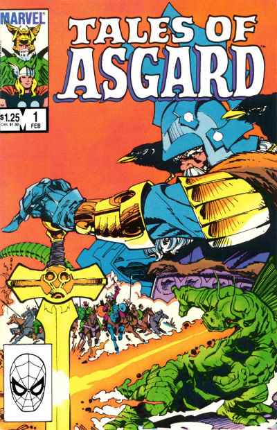 Tales of Asgard 1984 Series #1