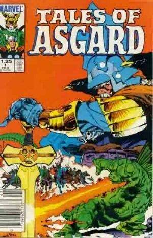 Tales of Asgard 1984 Series #1