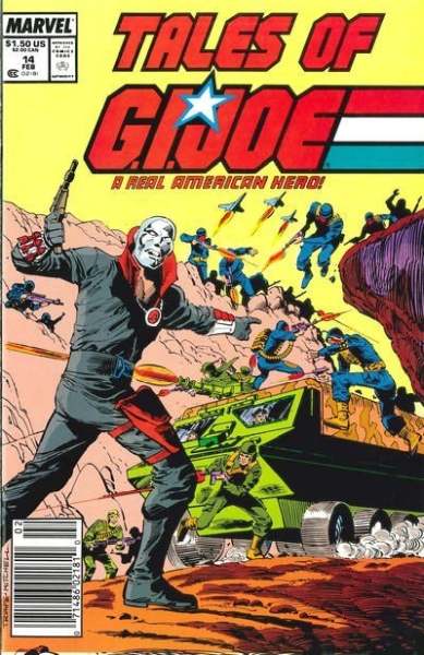 Tales of G.I. Joe #14